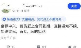 裁员最新爆料信息公布,裁员潮再起，企业生存压力加剧